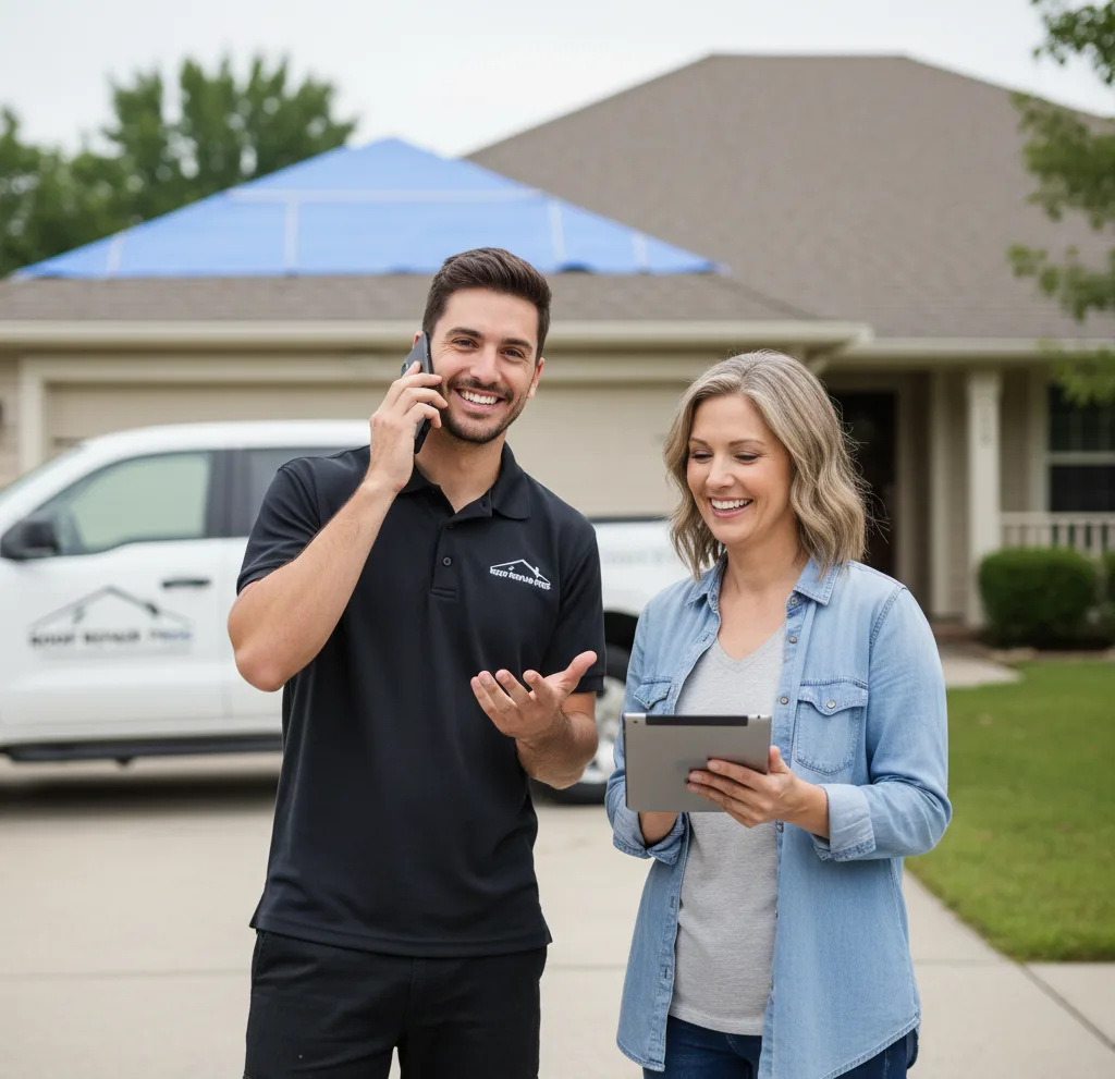 Flat Roof Repair in Bluffton, IN